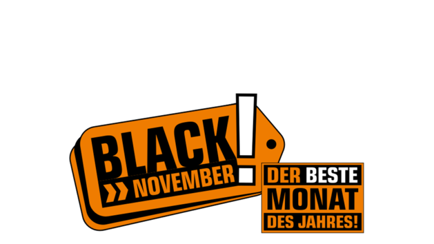 Black November bei Saturn: Es gibt satte Rabatte auf Smartphones, Fernseher und Co. Bild: Screenshot/Saturn.de.