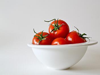 Tomaten können vielseitig in der Küche eingesetzt werden.