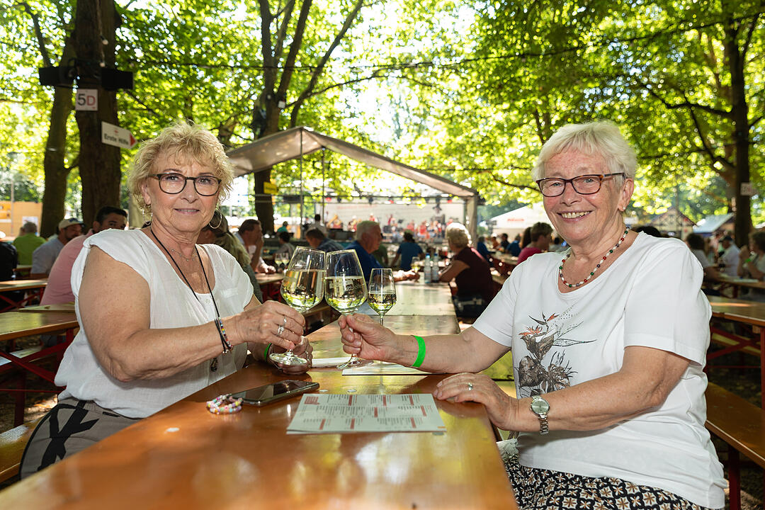 Fr&auml;nkisches Weinfest in Volkach