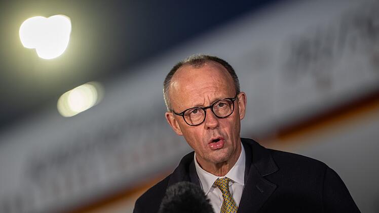 Bundeskanzler Merz besucht China