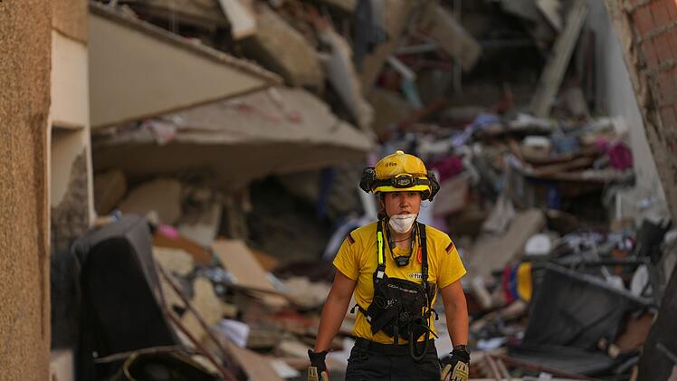 Nach Erdbeben in Venezuela