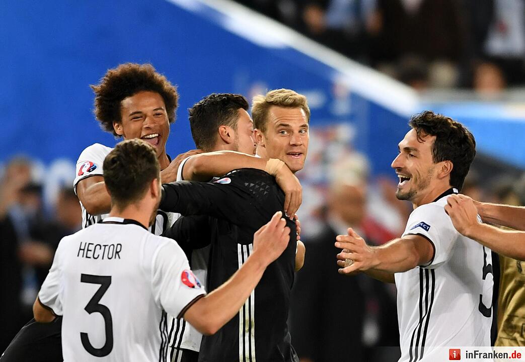 EM 2016: Deutschland bricht den Italien-Fluch