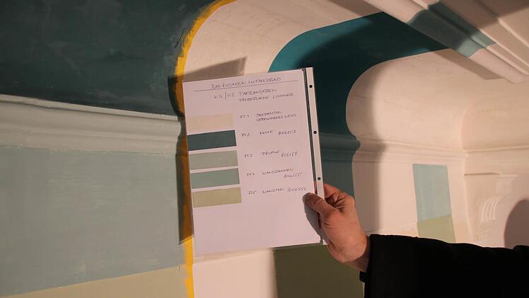 Eindrücke von den Bauarbeiten im Luitpoldbad. Foto: Ralf Ruppert