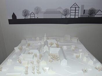 Einer der in Weißenohe präsentierten EntwürfeFotos: Petra Malbrich