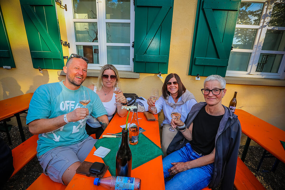 Endlich wieder Weinfest!