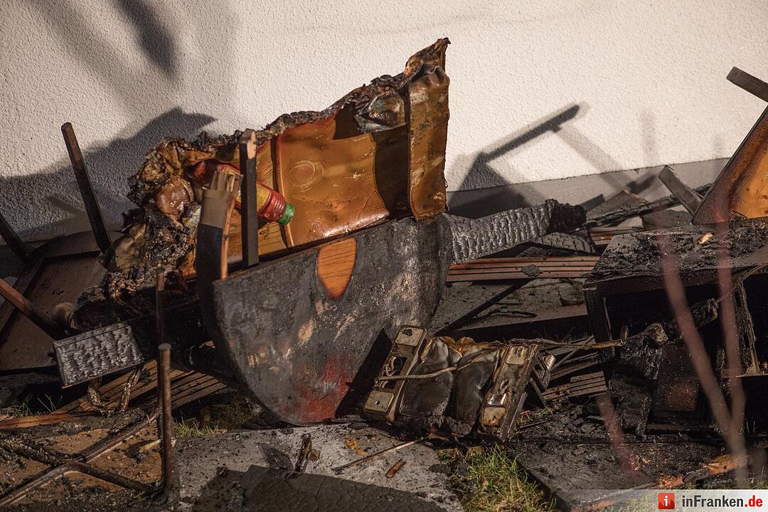 Wohnhausbrand in Roth