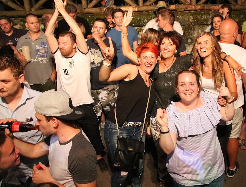 Der Annafest-Mittwoch 2018 in Forchheim