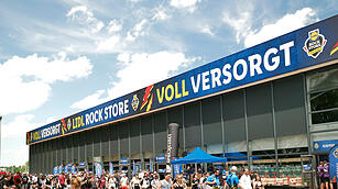 Die coolsten Bilder vom Samstag bei Rock im Park - Camping Teil 2