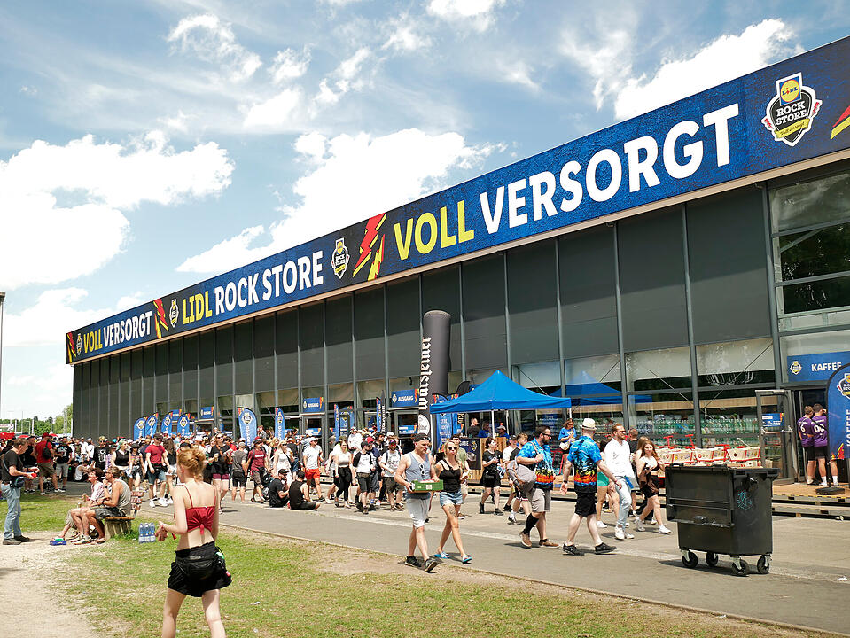 Die coolsten Bilder vom Samstag bei Rock im Park - Camping Teil 2