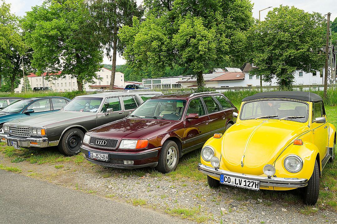 Es gab viele Oldtimer zu bestaunen!