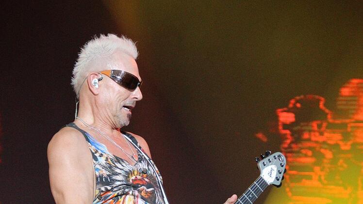 Impression vom Scorpions Konzert. Foto: Johannes Schlereth