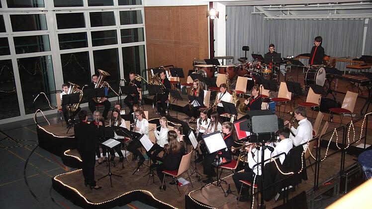 Das Vororchester mit Sonja Müller