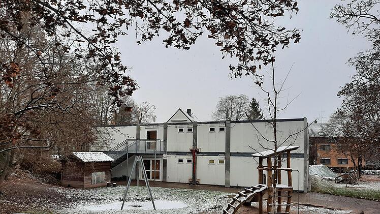 Der Container-Kindergarten diente bisher in Stuttgart als Übergangslösung. Foto: Thorsten Grament