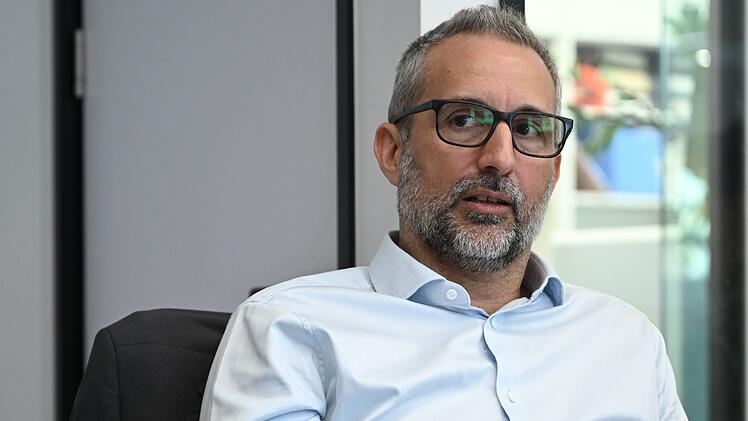 AHK-China Vorstandsmitglied Oliver Oehms