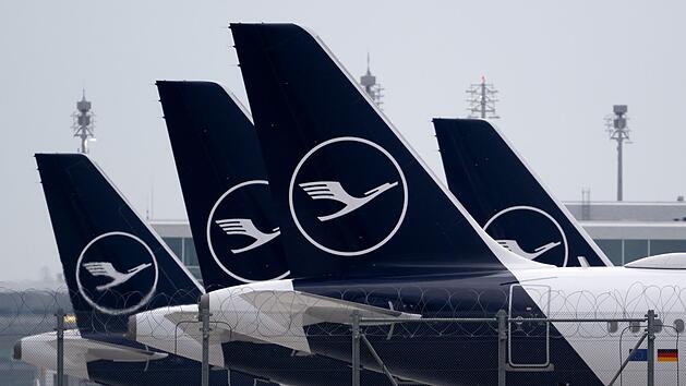 Streik bei der Lufthansa - M&uuml;nchen