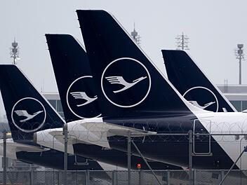 Streik bei der Lufthansa - M&uuml;nchen