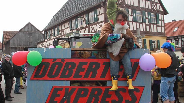 Der Kobold trifft am Ort des Geschehens ein