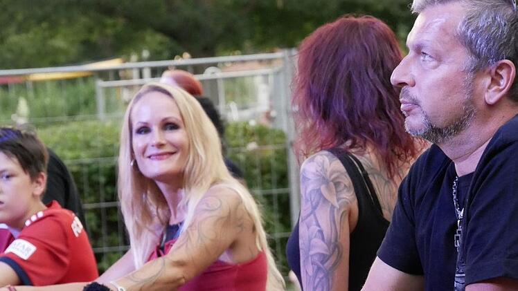 Impression von Rock im Freibad in NeustadtFoto: Manja von Nida