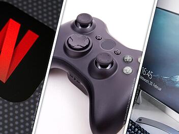 Im November bringt nicht nur Netflix neues auf den Markt. Zudem startet Google seinen Spiele-Streaming-Dienst. Und Windows 10 bekommt ein wichtiges Update.Grafik: Sebastian Rüger