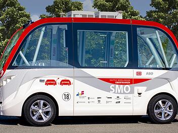 Geht alles nach Plan, werden ab Ende 2022 selbstfahrende Busse die Obermain-Therme mit der Altstadt von Bad Staffelstein verbinden. Die technologische Entwicklung l&auml;uft bereits, auch der Stadtrat hat gr&uuml;nes Licht gegeben.