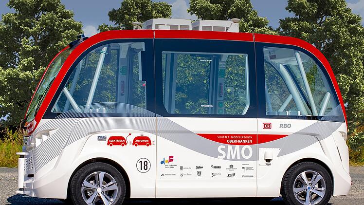 Geht alles nach Plan, werden ab Ende 2022 selbstfahrende Busse die Obermain-Therme mit der Altstadt von Bad Staffelstein verbinden. Die technologische Entwicklung läuft bereits, auch der Stadtrat hat grünes Licht gegeben.