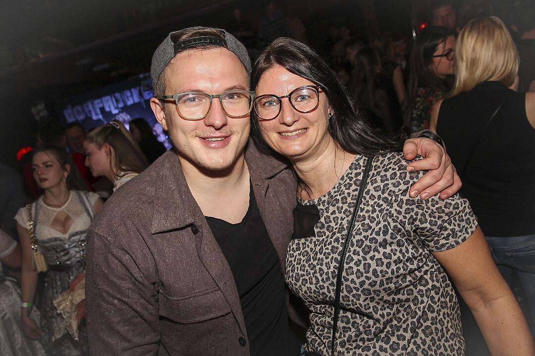 Partystimmung mit den Dorfrockern