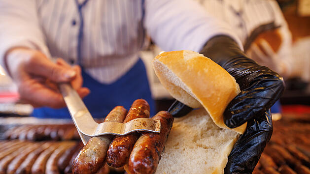 N&uuml;rnberger Rostbratw&uuml;rste