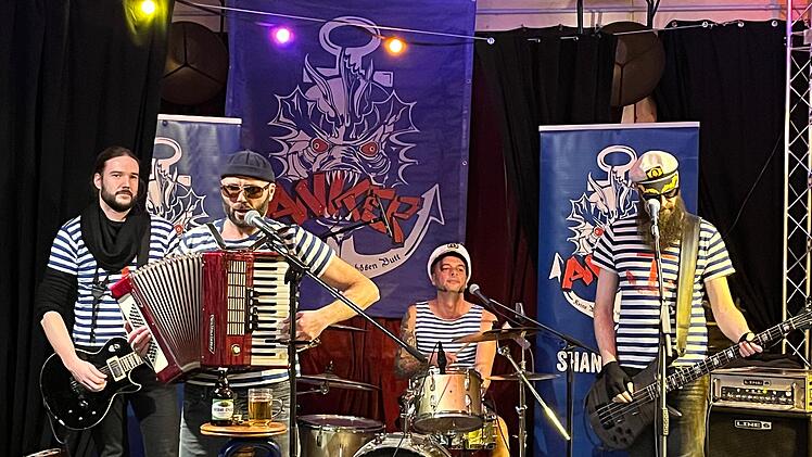Konzert im Hafenkontor 57
