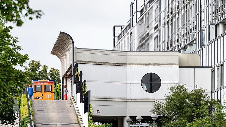 Patient in Klinikum get&ouml;tet