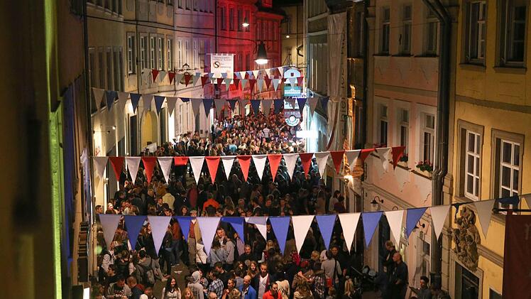 Die 64. Sandkerwa. Foto: Harald Rieger