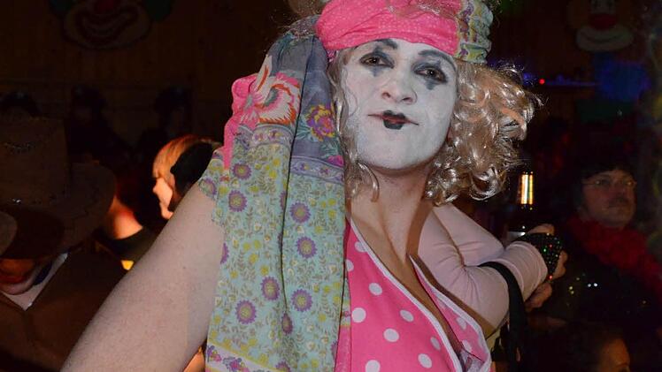 Weiberfasching in Gauaschach Foto: Jana Keul