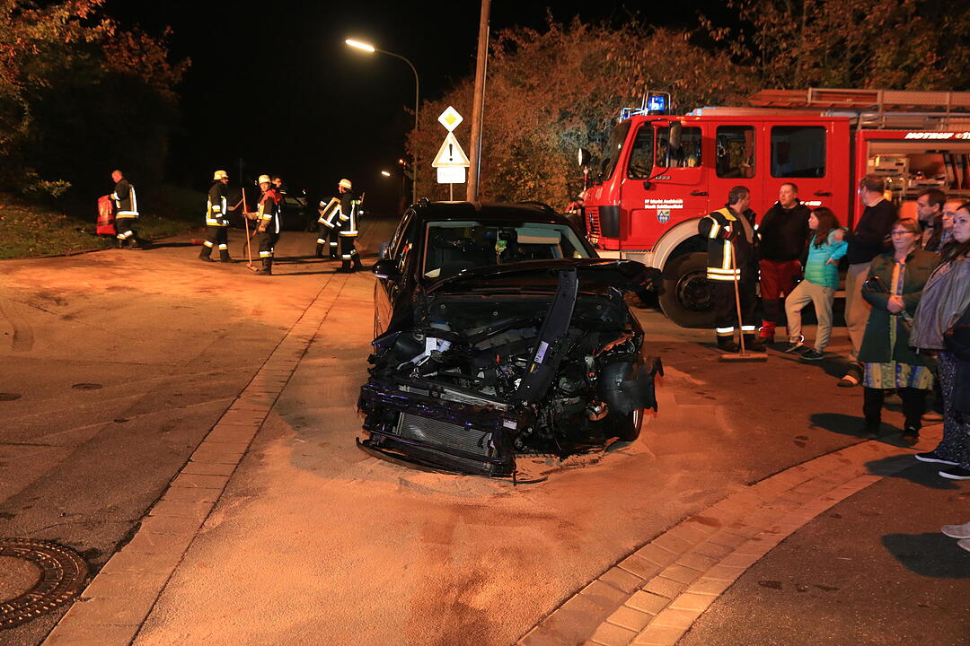 Unfall in Aschbach