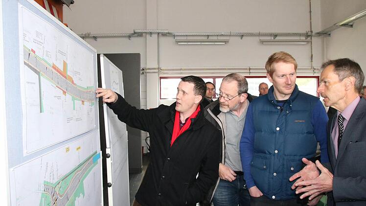 Eindrücke vom Spatenstich. Foto: Ralf Ruppert