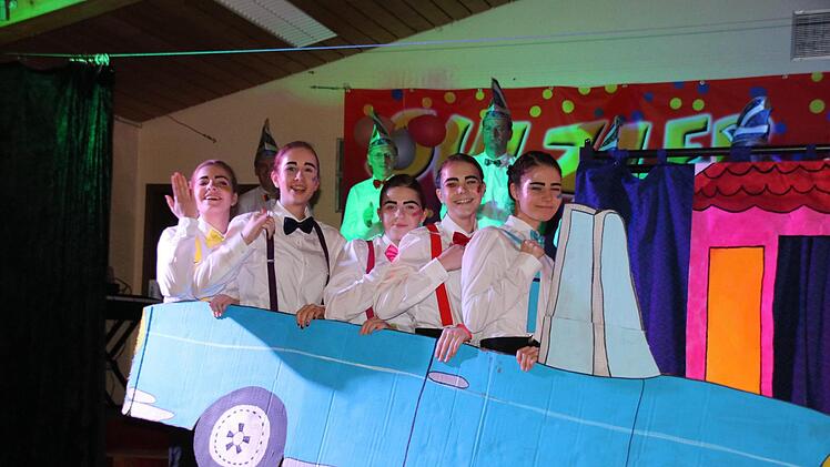 Eindrücke vom Sulzthaler Fasching. Foto: Ralf Ruppert