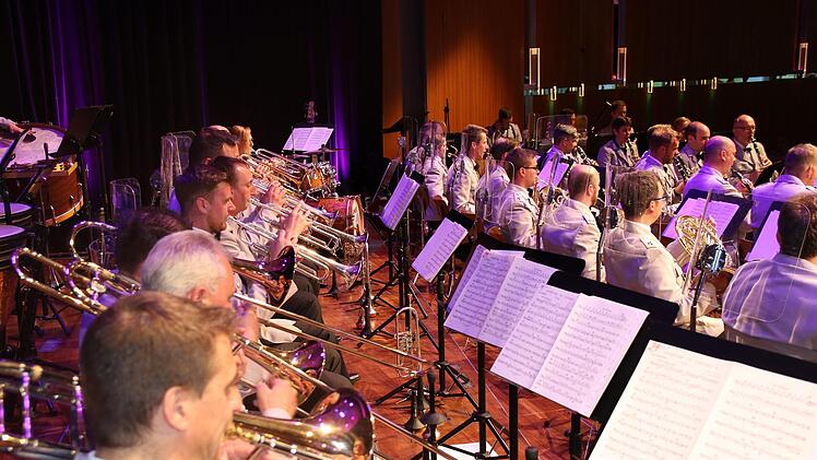 Musikkorps der Bundeswehr Foto: Desombre