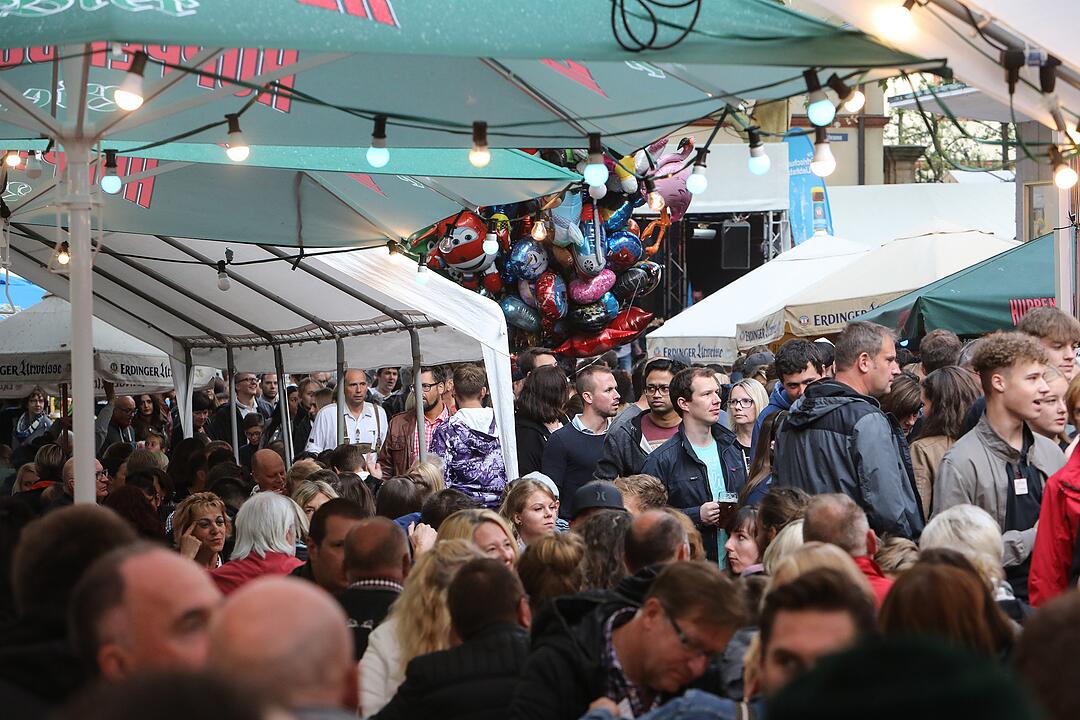 Sandkerwa Bamberg: der Samstag
