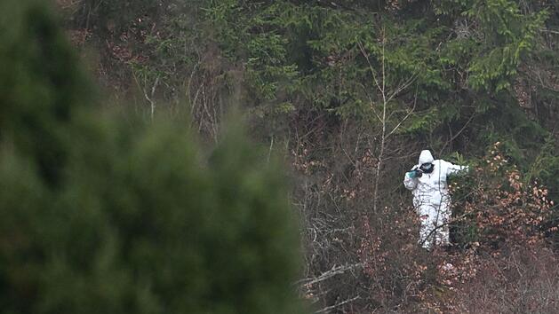 Leichenfund in Wald bei Illertissen