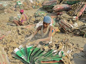 Kinderarbeit und Umweltverschmutzung in Bangladesch