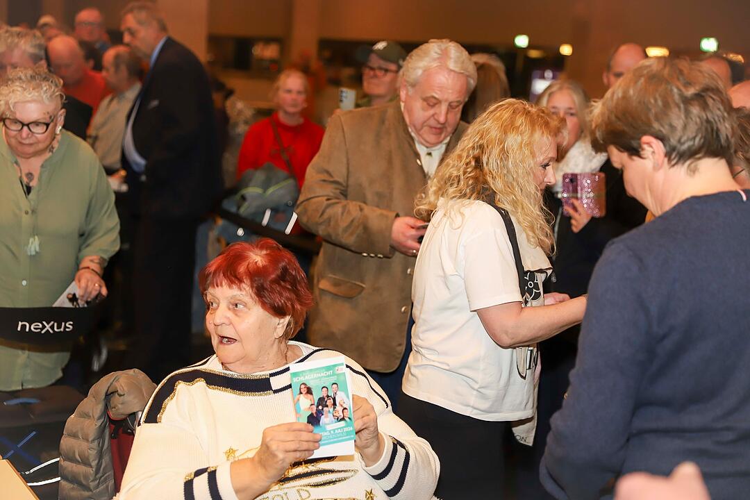 Schlagerfans kamen voll auf ihre Kosten.