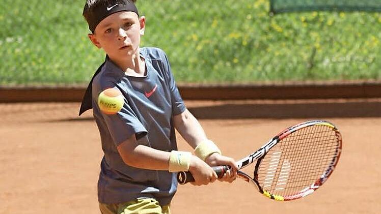 Der junge Thurnauer Lasse Höhn ist Oberfränkischer Vizemeister. Foto: privat