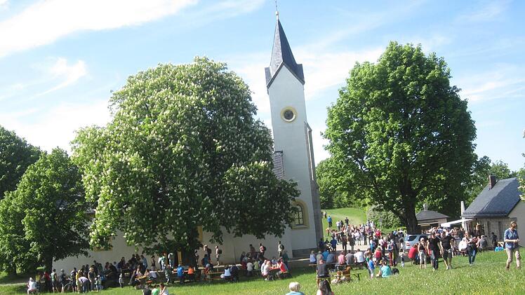 Die Adelgundiskapelle und die Klause sind in den Sommermonaten ein beliebtes Ausflugsziel.Matthias Einwag
