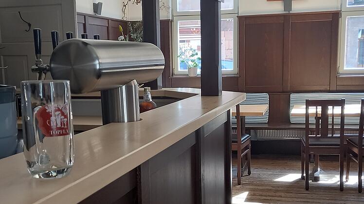 Höchstadt: "Töpfla" wird nach eineinhalb Jahren wiedereröffnet - Pächter hat "Ideen ohne Ende"