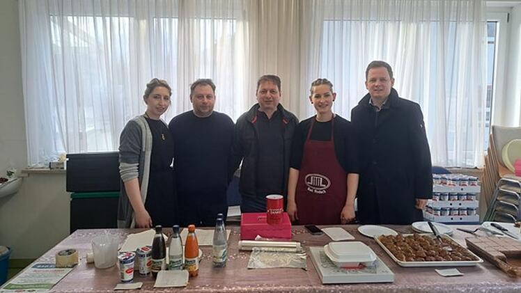 Bad Rodach: D&ouml;ner kaufen und spenden - f&uuml;r Erdbebenopfer in der T&uuml;rkei