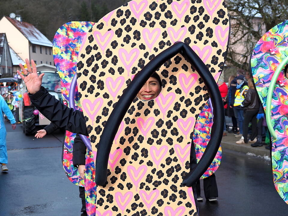Unterfranken feiert Fasching!