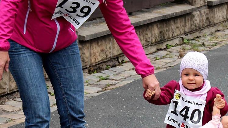 Nr. 140 war die jüngste Teilnehmerin.