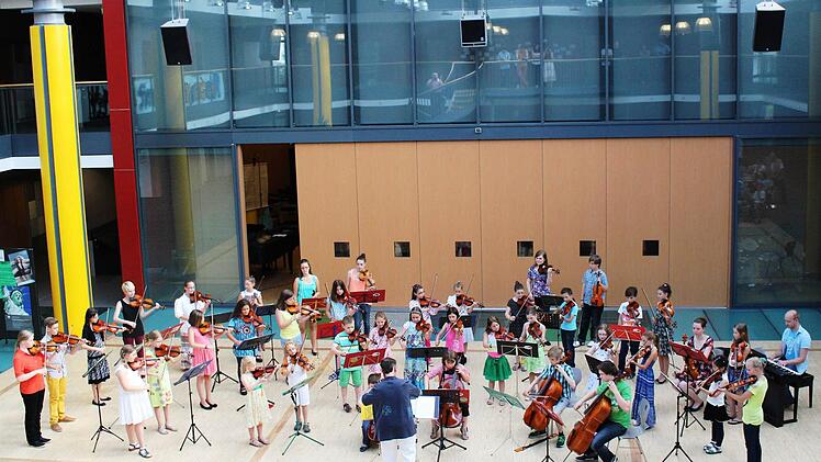 Am Vortag des "Tages der offenen Tür" gab es ein Konzert. Foto: privat