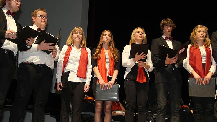Klassischer Chorgesang, aber mit Anspruch bot das Vokalensemble unter der Leitung von Renate Palder