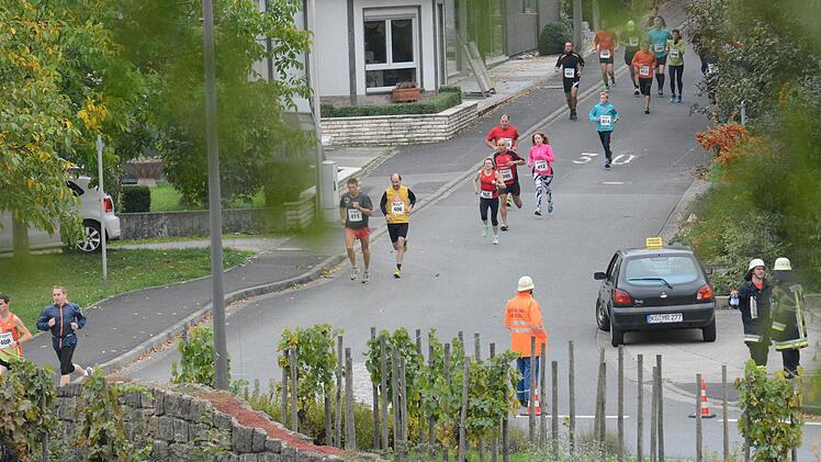 Weinberglauf beim SV Ramsthal. Foto: ssp