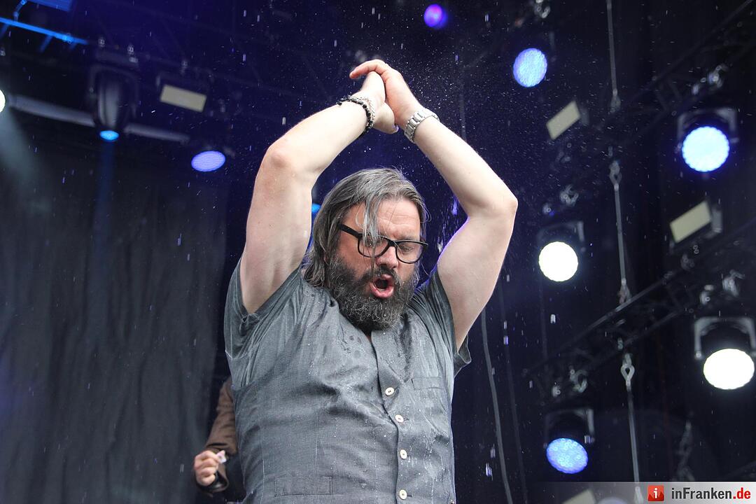 Rock im Park 2016 - Henning Wehland