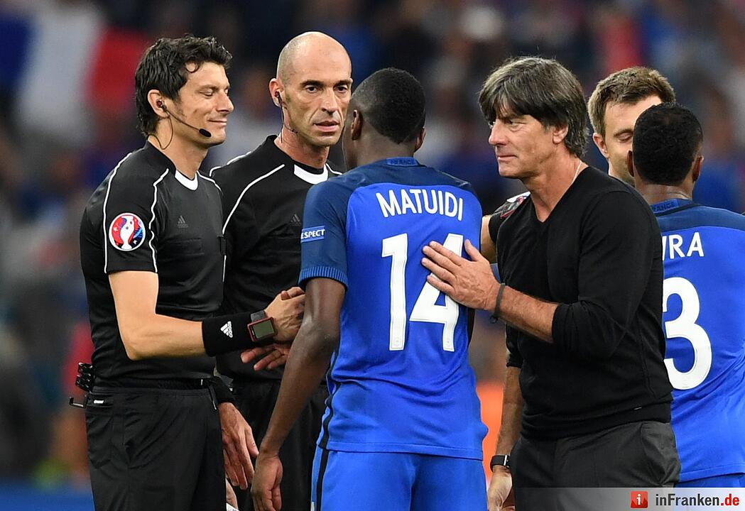 e bittere Niederlage der Deutschen